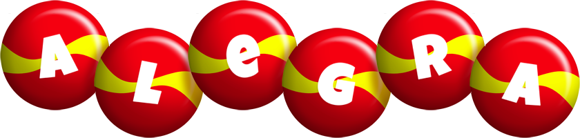 Alegra spain logo