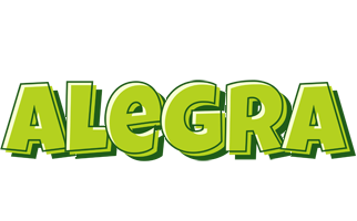 Alegra summer logo