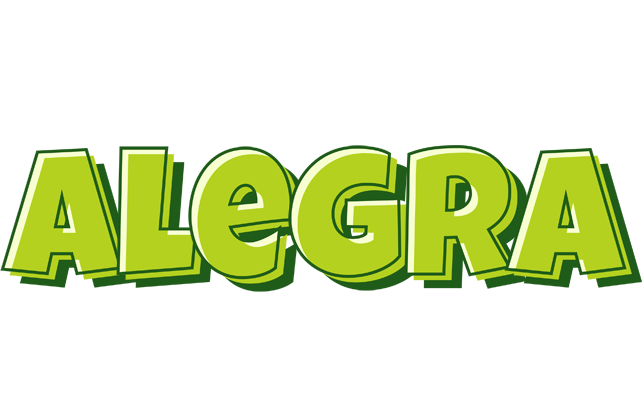 Alegra summer logo