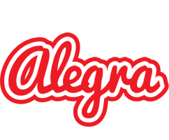 Alegra sunshine logo