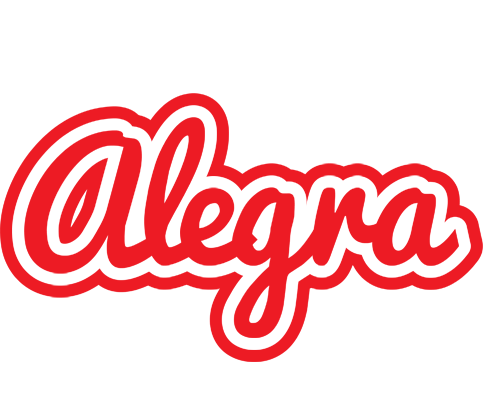Alegra sunshine logo