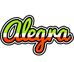 Alegra superfun logo