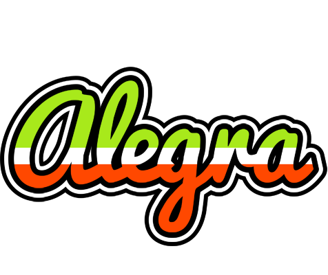 Alegra superfun logo