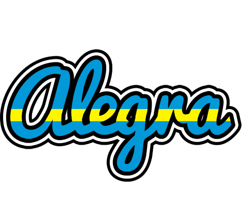 Alegra sweden logo