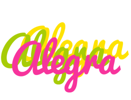 Alegra sweets logo