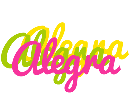 Alegra sweets logo