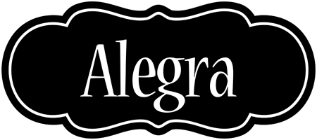 Alegra welcome logo