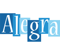 Alegra winter logo