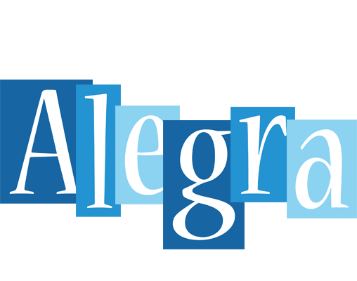 Alegra winter logo