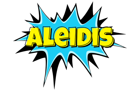 Aleidis amazing logo