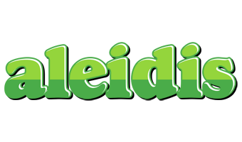 Aleidis apple logo