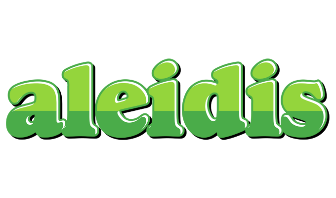 Aleidis apple logo