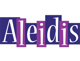 Aleidis autumn logo