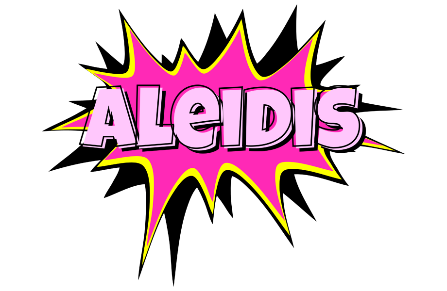Aleidis badabing logo