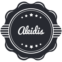Aleidis badge logo