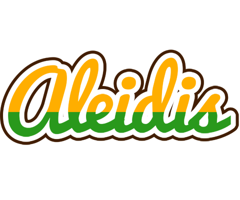 Aleidis banana logo