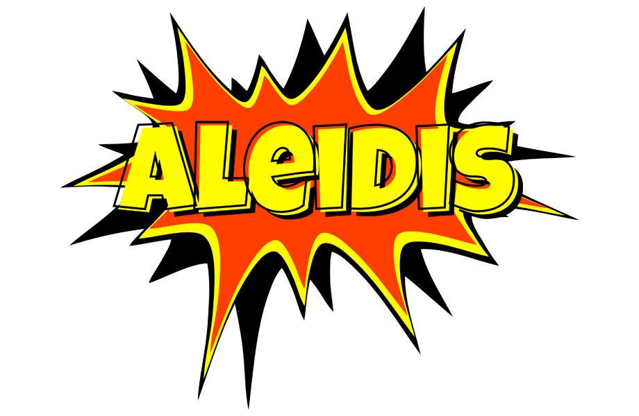Aleidis bazinga logo