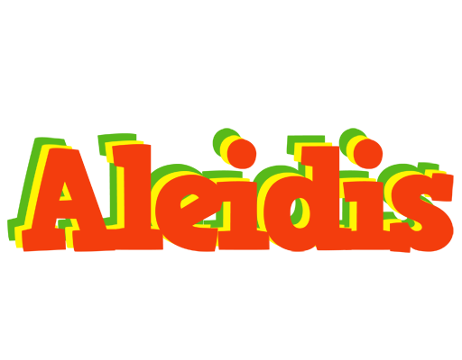 Aleidis bbq logo