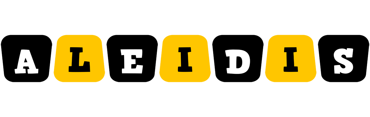 Aleidis boots logo