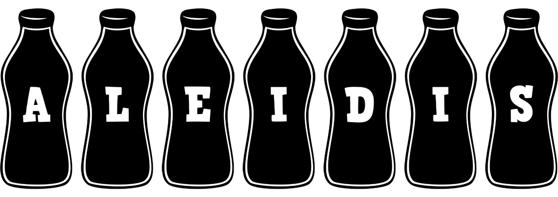 Aleidis bottle logo