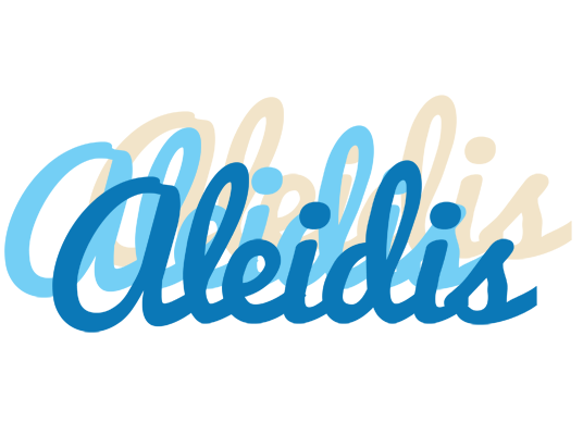 Aleidis breeze logo