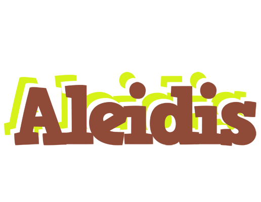 Aleidis caffeebar logo