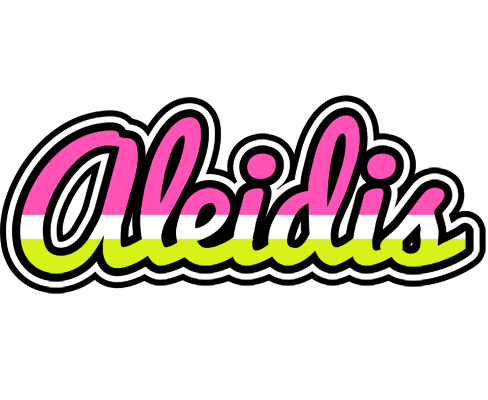 Aleidis candies logo