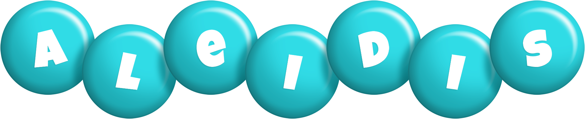 Aleidis candy-azur logo