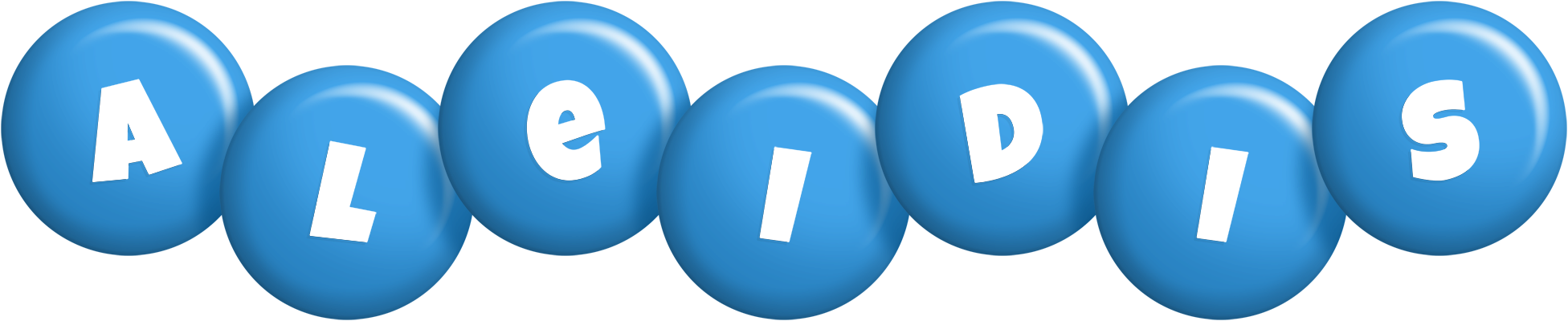 Aleidis candy-blue logo