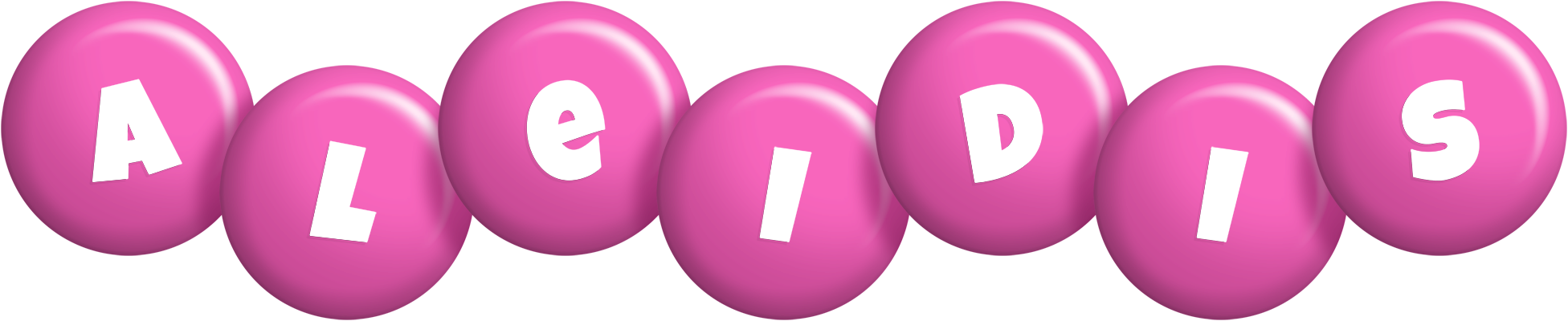 Aleidis candy-pink logo