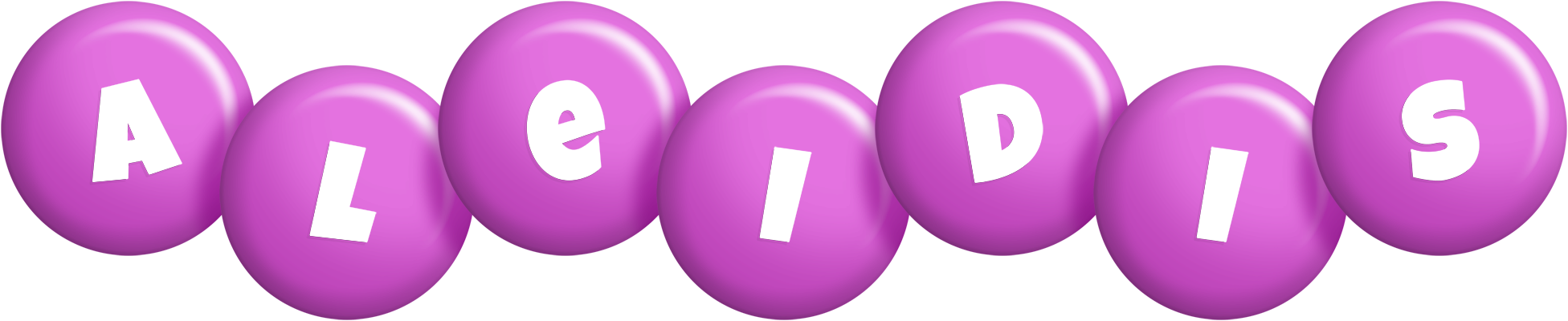 Aleidis candy-purple logo