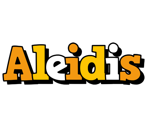 Aleidis cartoon logo