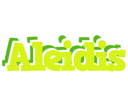 Aleidis citrus logo