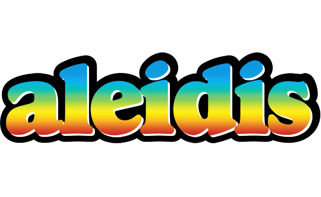 Aleidis color logo