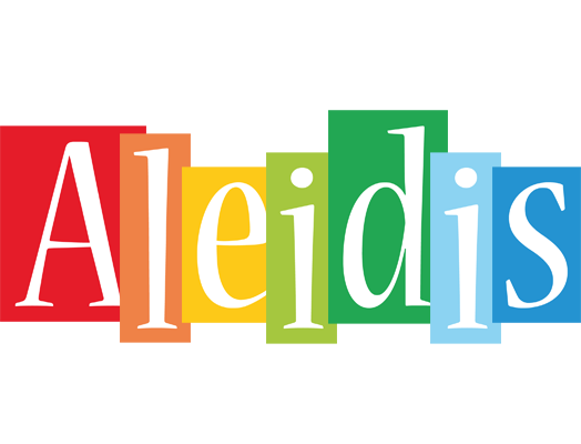 Aleidis colors logo