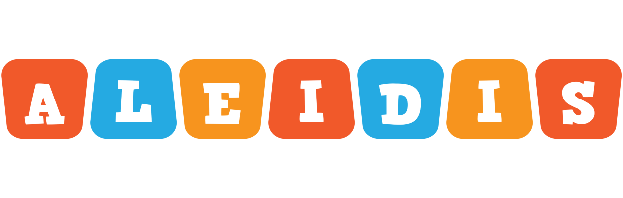Aleidis comics logo