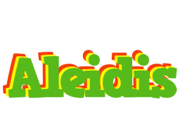 Aleidis crocodile logo