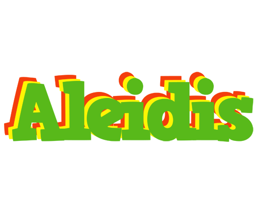 Aleidis crocodile logo