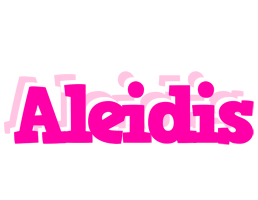 Aleidis dancing logo