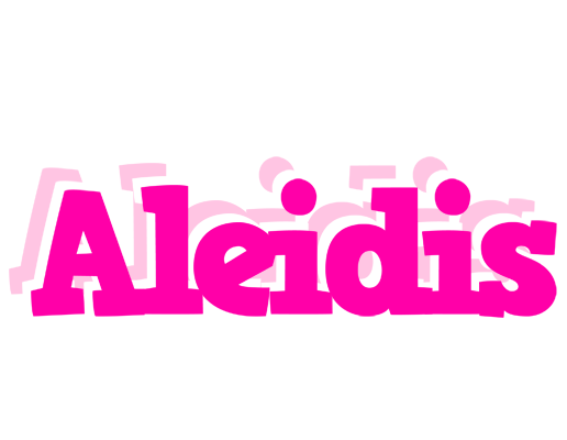 Aleidis dancing logo