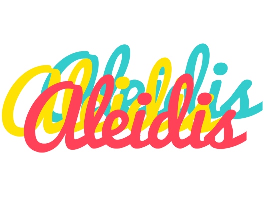 Aleidis disco logo