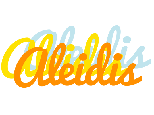 Aleidis energy logo