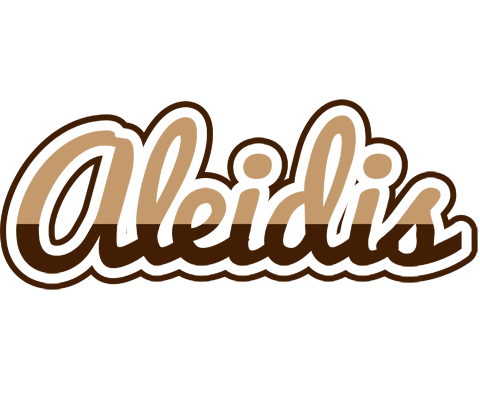 Aleidis exclusive logo