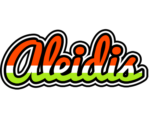 Aleidis exotic logo