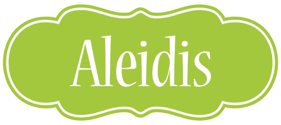 Aleidis family logo