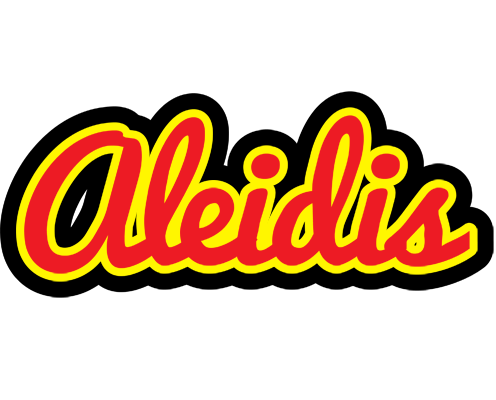 Aleidis fireman logo