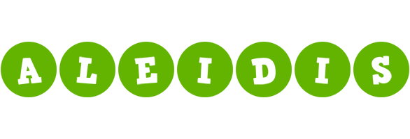 Aleidis games logo