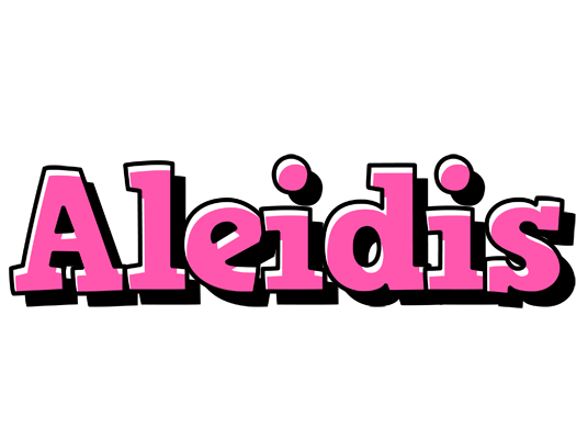 Aleidis girlish logo