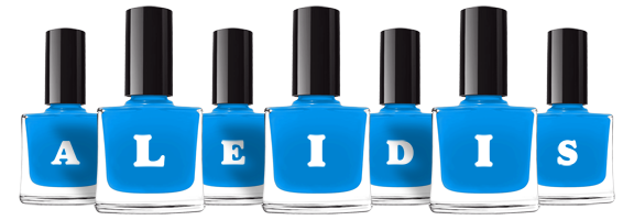 Aleidis glossy logo