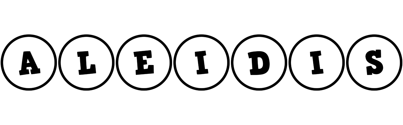 Aleidis handy logo